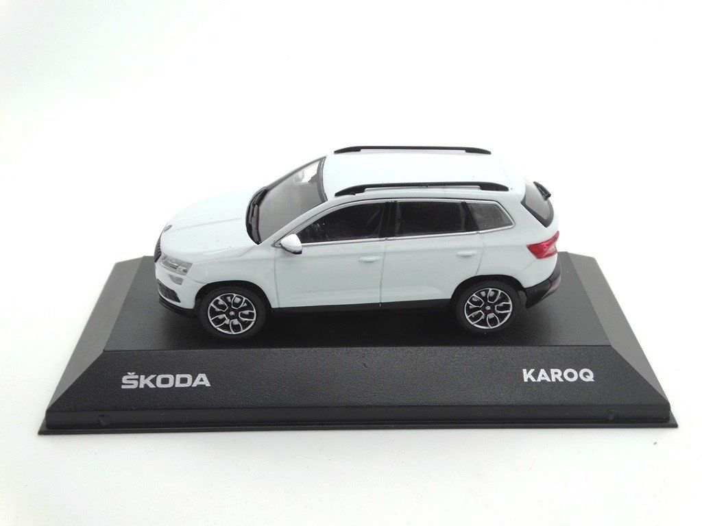 Skoda Modellini d'auto: Skoda Karoq – Nuovo e nell'imballaggio originale da Flawil venduto da Imperiosud 3
