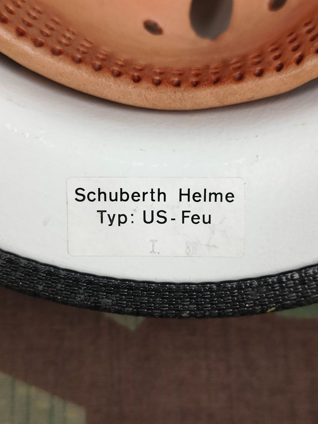 Uniformi: Helm Feuerwehr Schuberth – Usato da Bauma venduto da SwissMilitaria 6