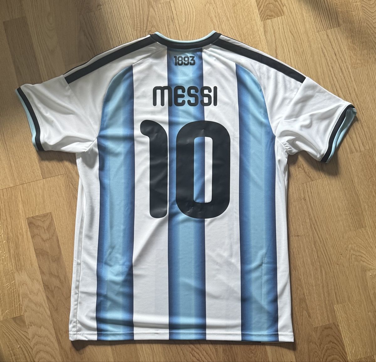 Adidas Canottiere & Pantaloni: Argentinien Messi WM Trikot 2026 – Nuovo (secondo la descrizione) da Aarau venduto da Thilo1974 1