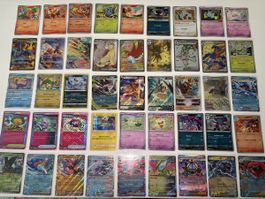 Pokemon XXL Sehr Spezielle Karten Sammlung ab 1,- Fr Fullart