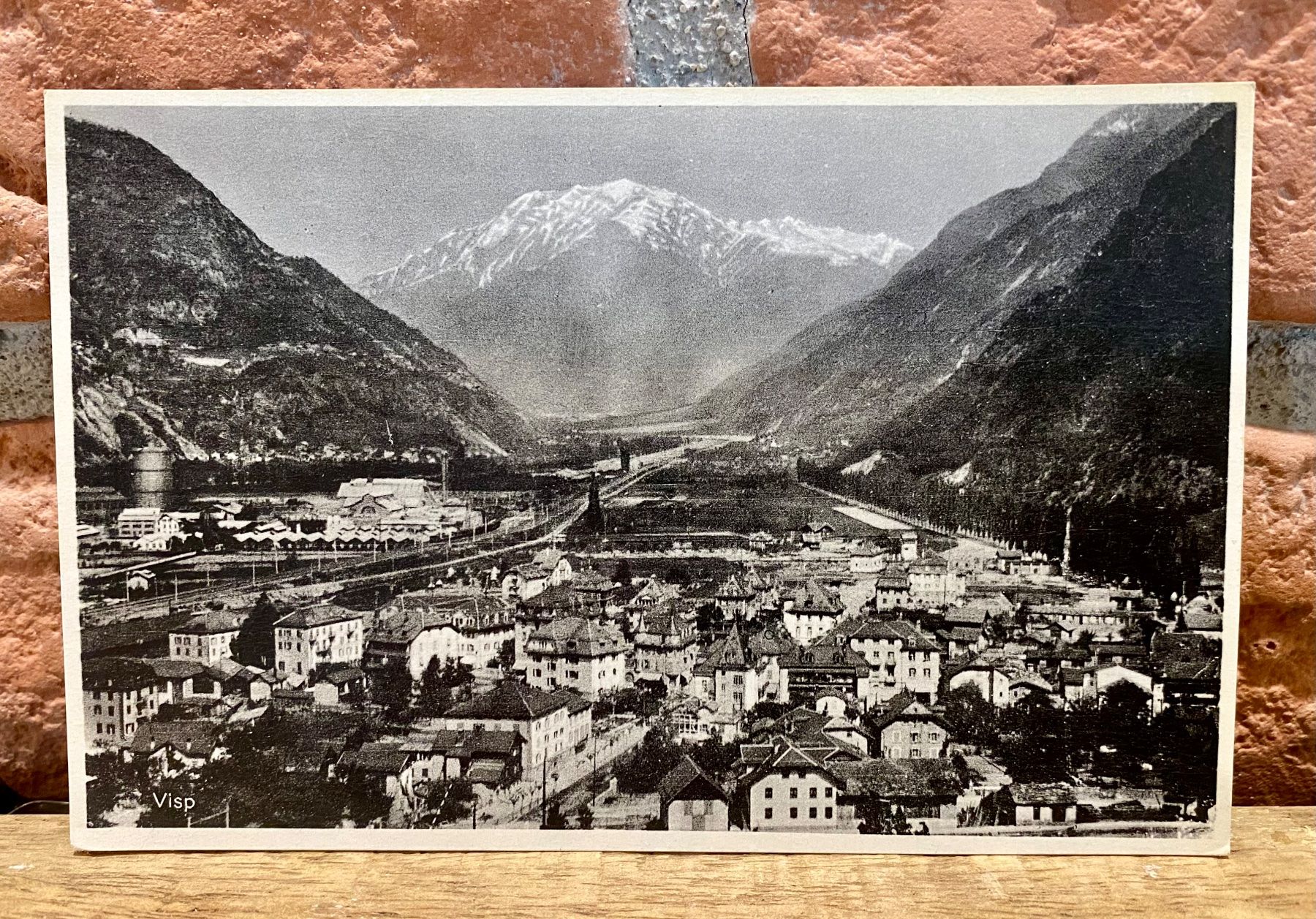 Cartes postales: Visp - Rhonetal - Dorfansicht – D'occasion à Root par ENGLAND-TREASURES