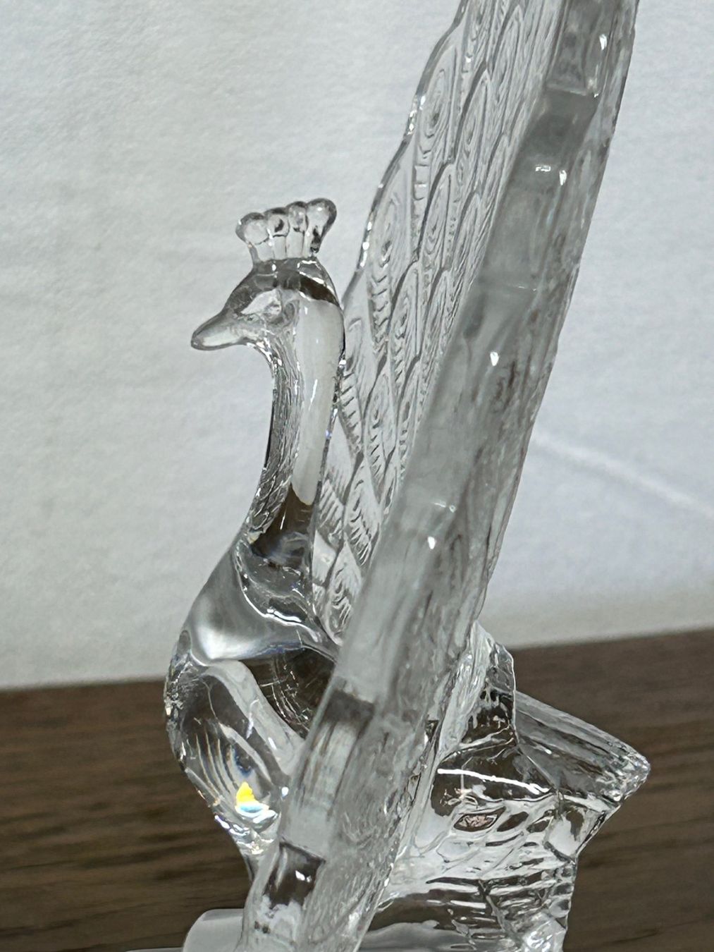 Sculture & Statue: Pfau Skulptur aus Kristall – Nuovo (secondo la descrizione) da Rocourt venduto da Vijay02 5
