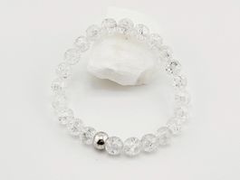 Bergkristall-Armband Sparkly Heilsteine/Natursteine