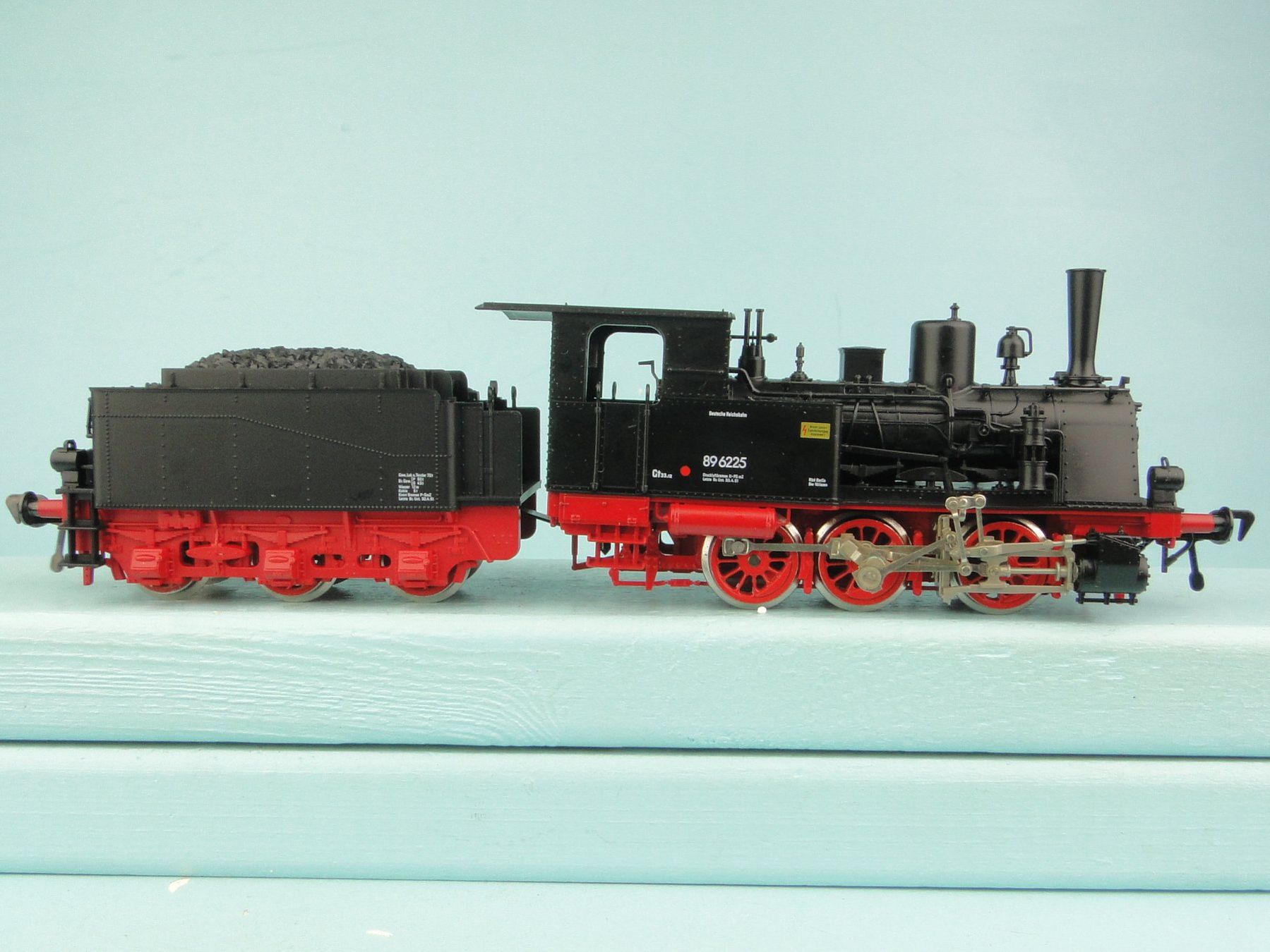 Fleischmann Modellini di ferrovie: Fleischmann 4115 BR 89 – Usato da Bülach venduto da cann11 4