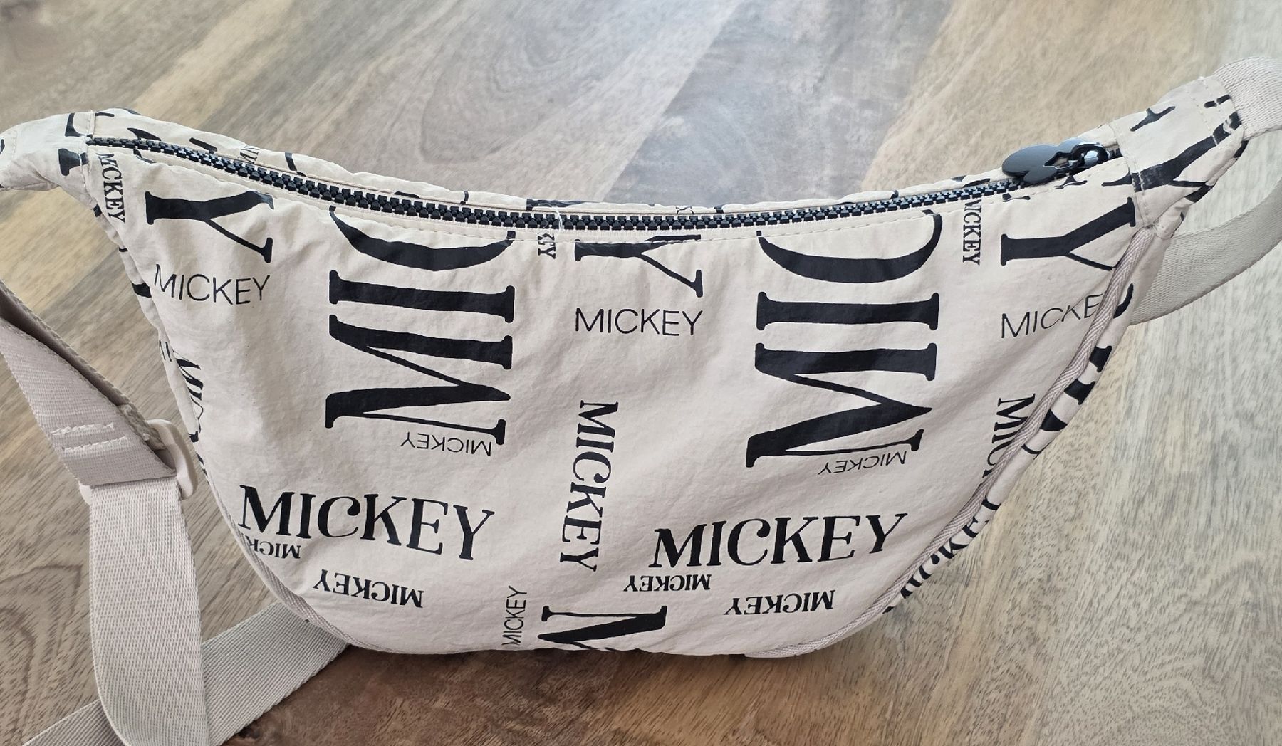 C&A Borse da donna: Tasche C&A Disney Mickey Mouse Canvas – Usato da Rheinsulz venduto da Gilea