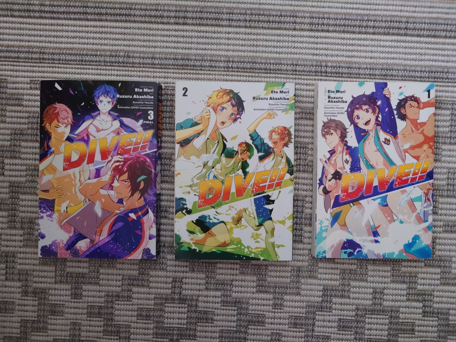 Fumetti: Dive! - Band 1-3 – Usato da Opfikon venduto da gra_tn6r
