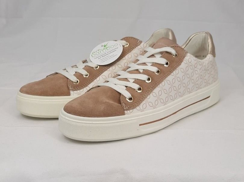 Scarpe da donna: ARA COURTYARD Sneaker brauncombi Bamboo Gr. 40.5 – Nuovo e nell'imballaggio originale da Seuzach venduto da VT-Collections1 4