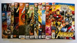 Avengers Comics, Marvel 2011, Die Helden-Ära, 1-12