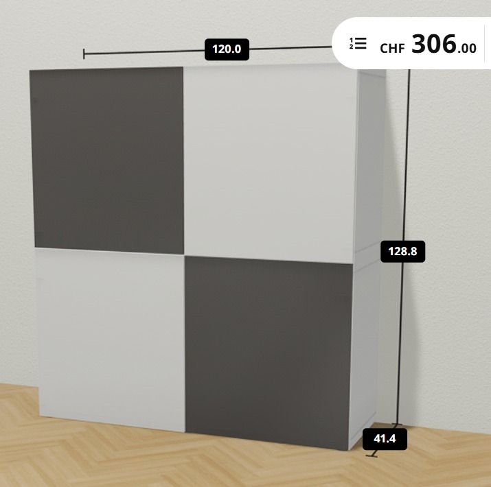 Armadi: Petite armoire Ikea Bestå – Usato da Neyruz FR venduto da mem_77rw 1