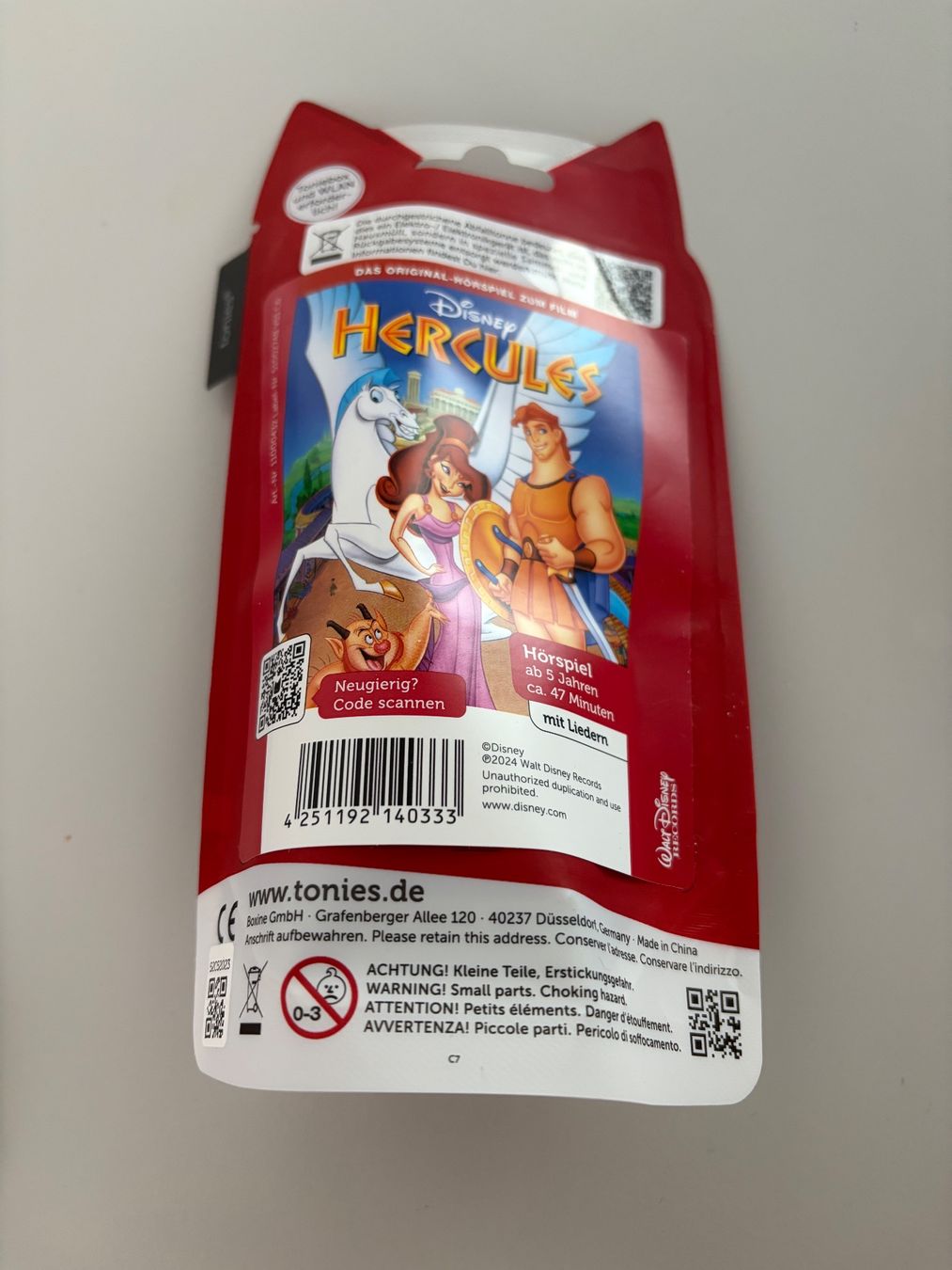 Audiolibri: Tonies - Hercules - OVP – Nuovo e nell'imballaggio originale da Busswil BE venduto da saskia_ 1