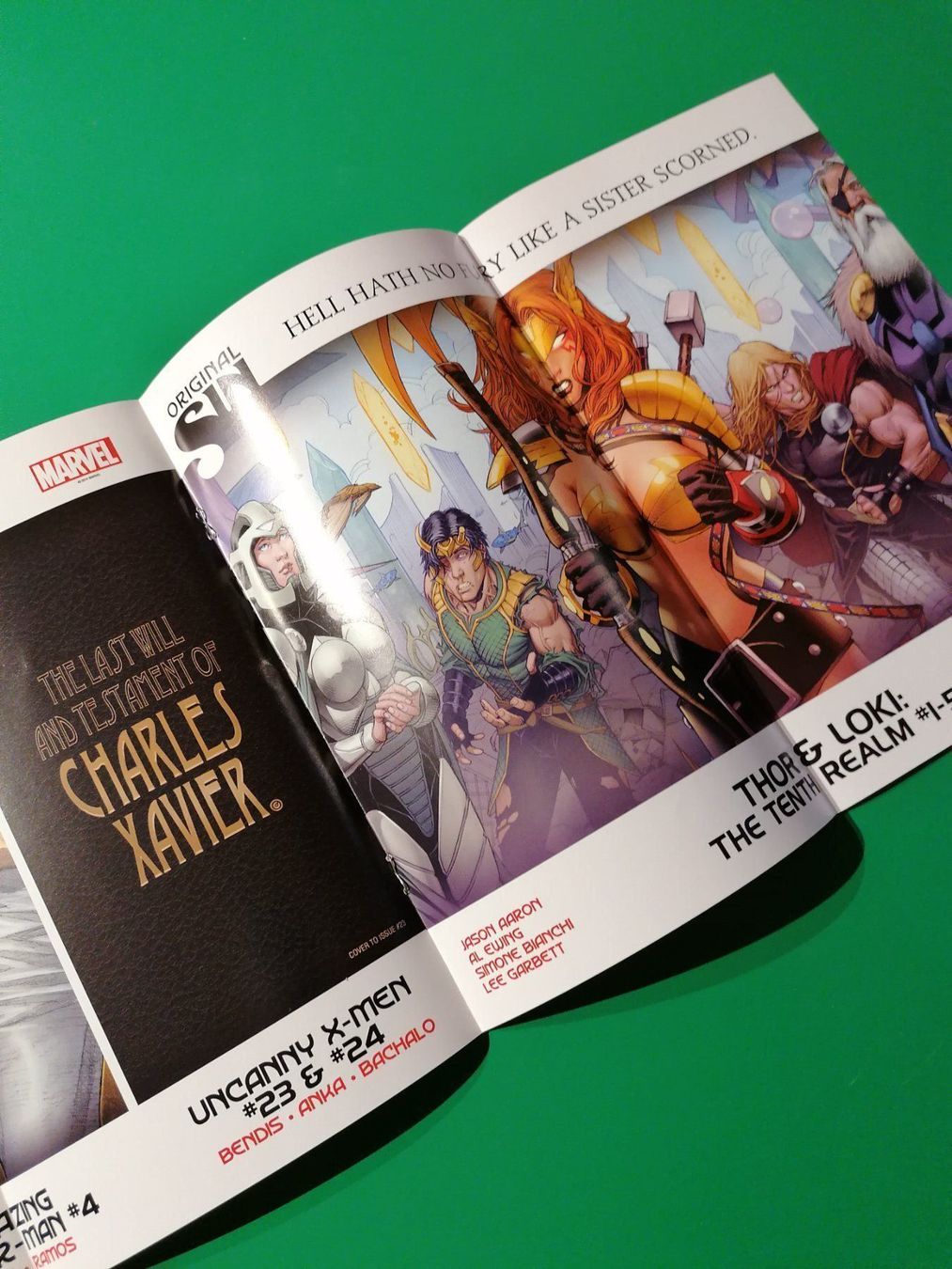 BD: Marvel Original Sin #3 – D'occasion à Grindelwald par lego9 4