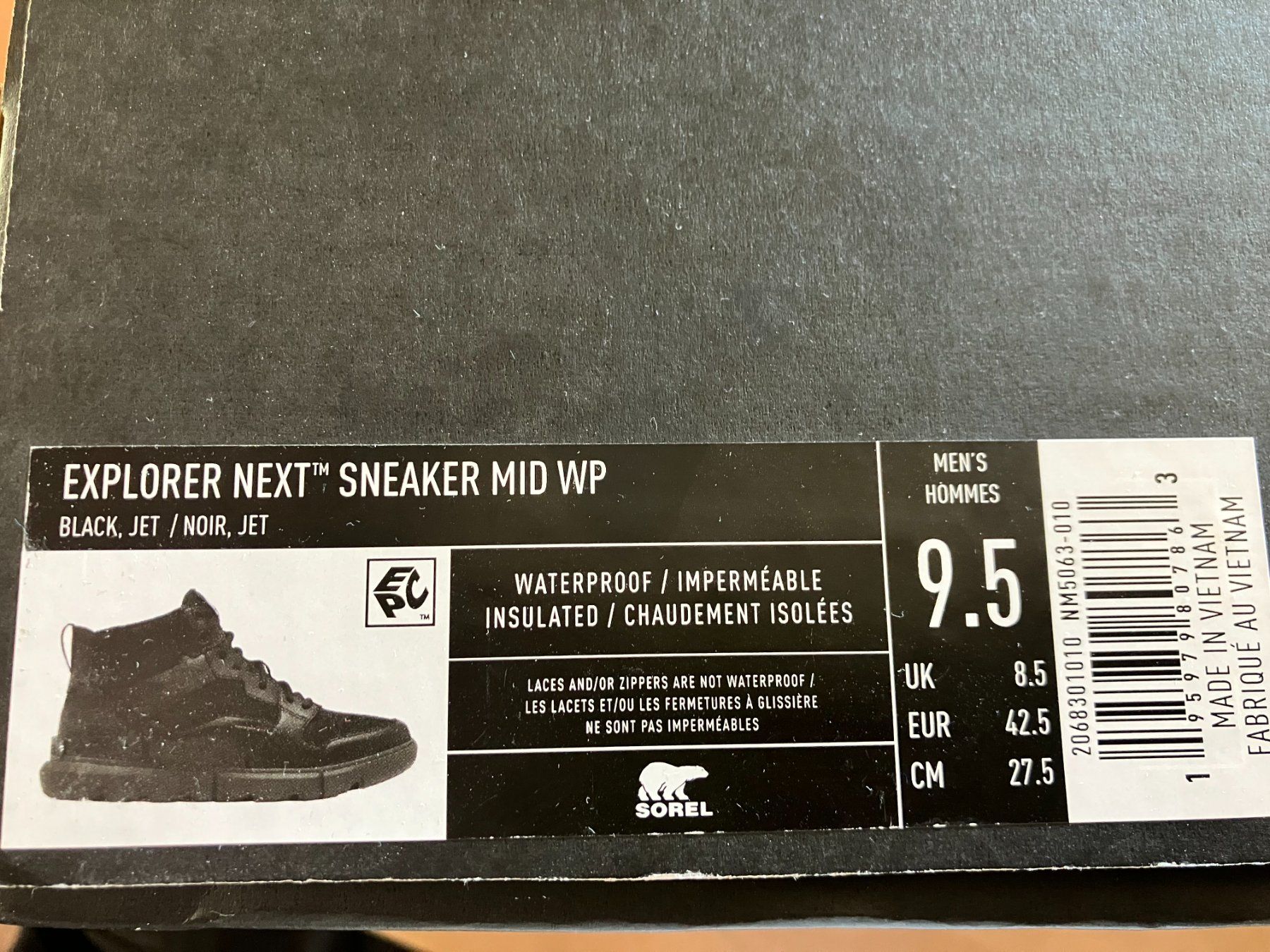 Sorel Scarpe da uomo: sneakers montantes – Nuovo e nell'imballaggio originale da Fontenais venduto da Vava68 2