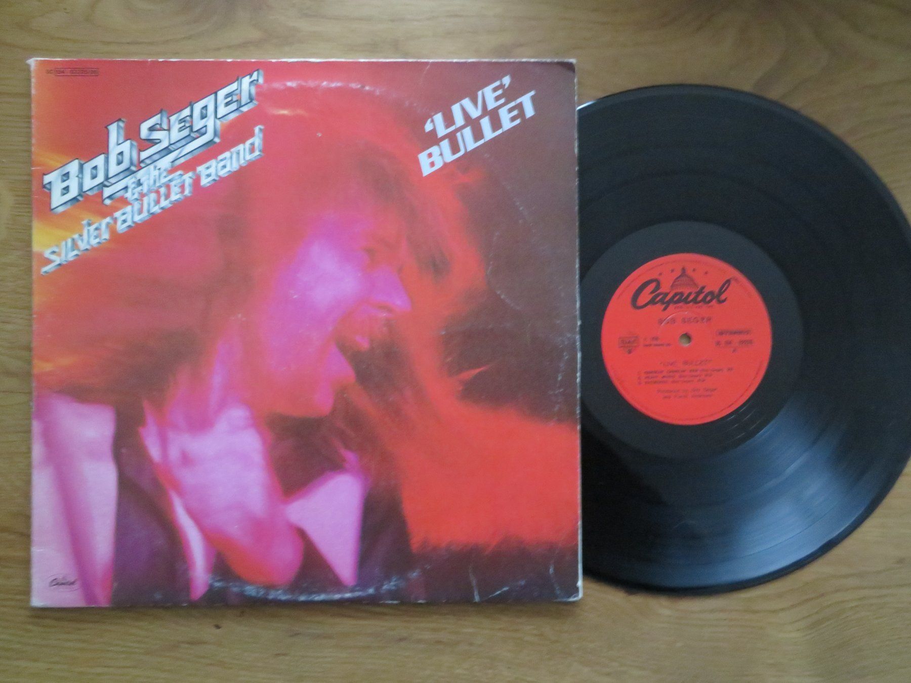 Schallplatten: BOB SEGER LIVE BULLET 2 LPS – Gebraucht aus Zürich von max_cp5f