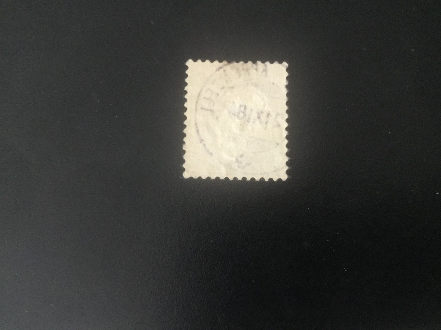 Alle Briefmarken: Ziffern 15 gelb weisses Papier – Gebraucht aus Appenzell von Murpa 1