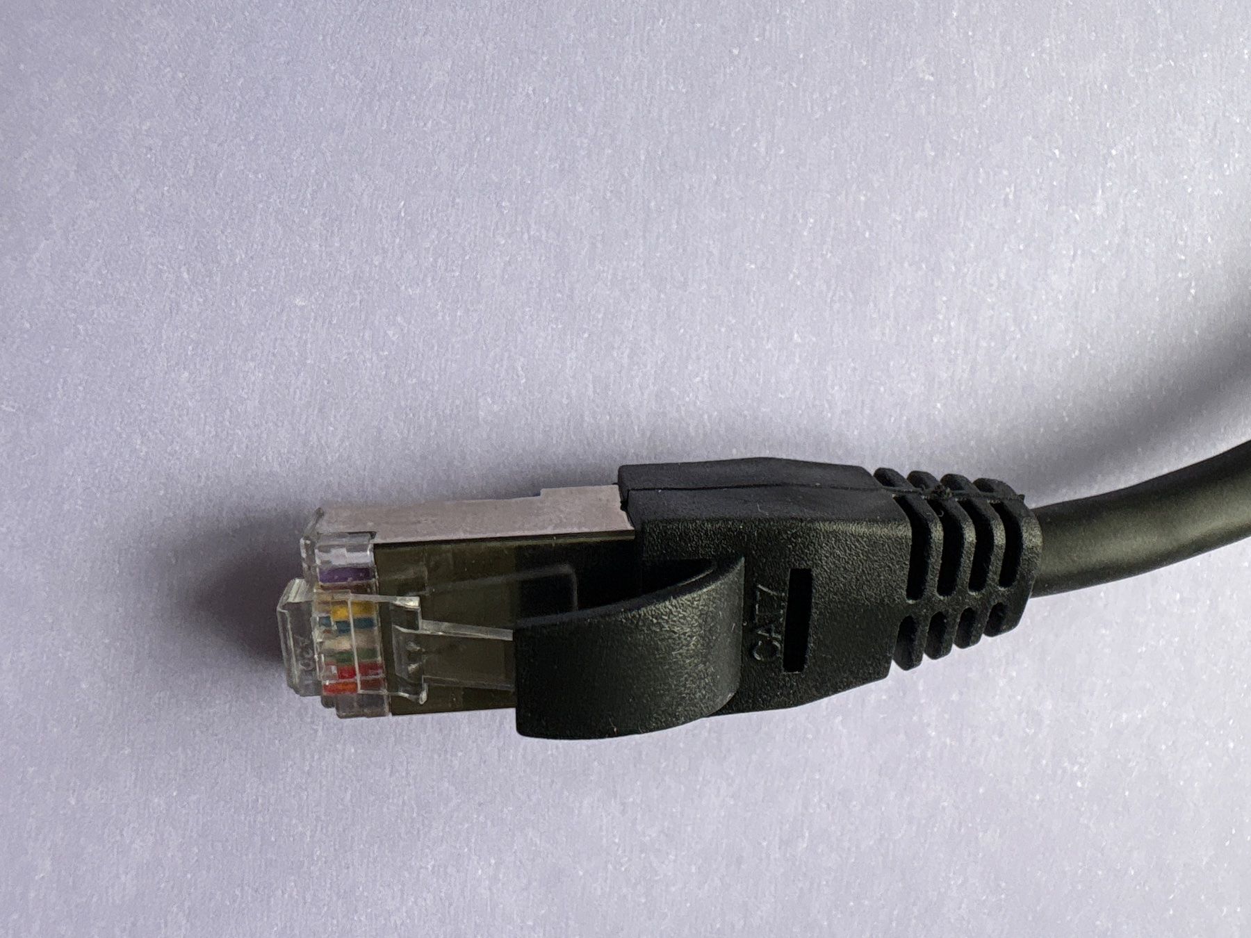 Unità & Adattatore: LAN-Netzwerkkabel- RJ45 Network Splitter Cable Splitter-Adap – Nuovo e nell'imballaggio originale da Neukirch Egnach venduto da Bruno-Privatverkauf 2
