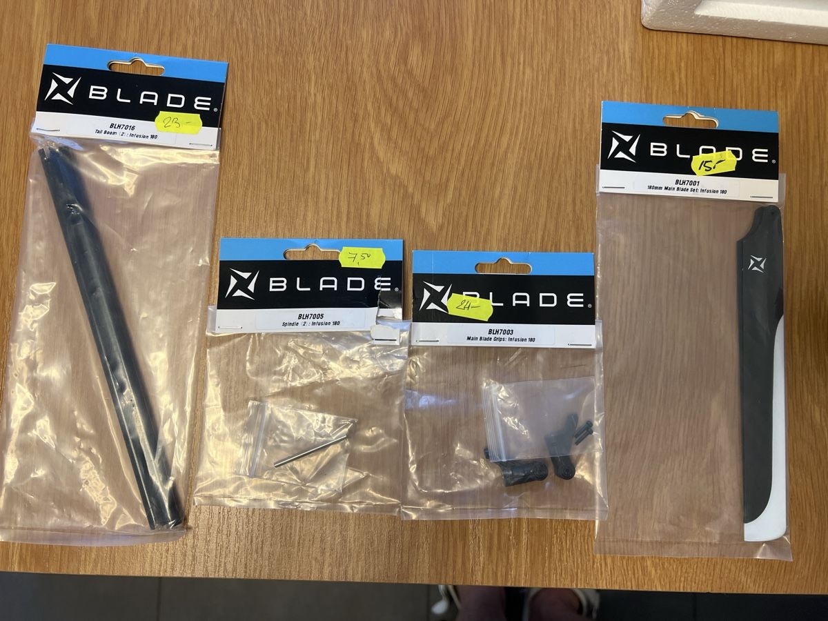 Blade Modellismo RC: Blade infusion 180 – Difettoso da Genève venduto da bpi_982r 2
