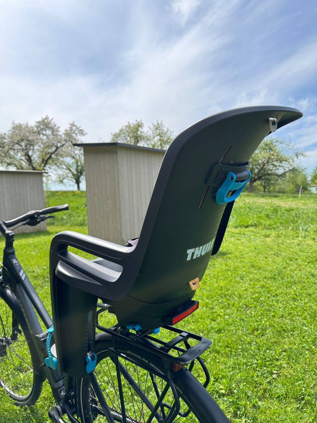 Thule Pièces détachées: Thule Ride Along Velo-Kindersitz – D'occasion à Ossingen par Levenso 1
