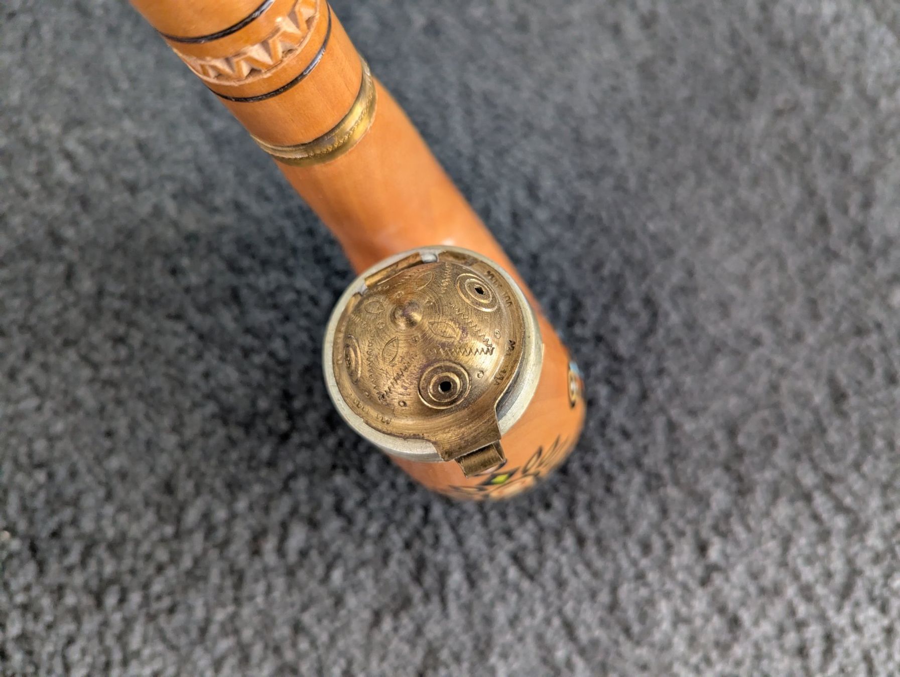 Pipe & Accessori: Vintage ukrainische Hutsul Smoking Pipe – Usato da Ormalingen venduto da marithias23 3