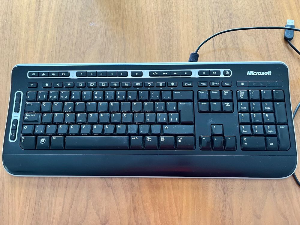 Tastatur Microsoft Digital Media Keyboard 3000 Kaufen auf Ricardo