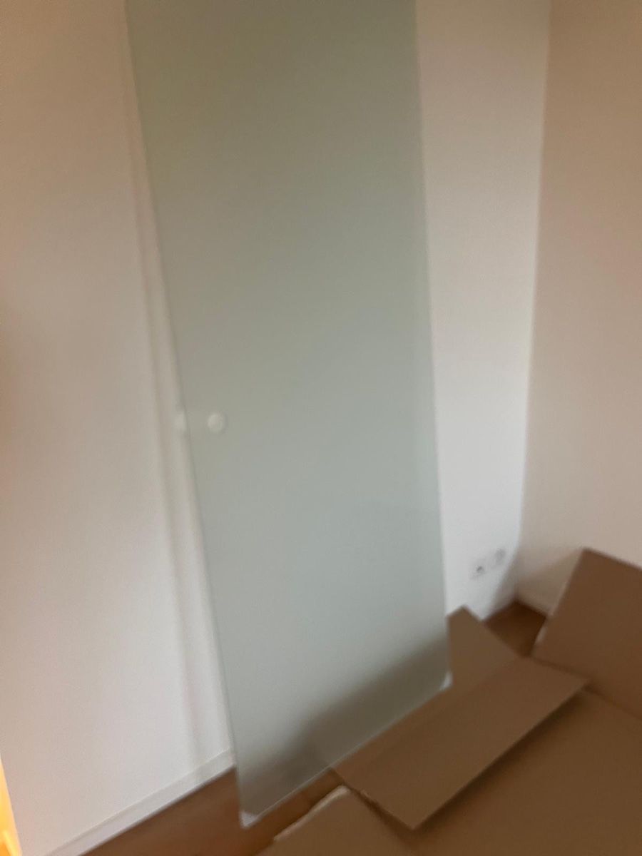 Porte: Glastüre, 780/2003/10mm, neu – Nuovo e nell'imballaggio originale da Gurbrü venduto da Simiramis 1