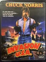 Invasion U.S.A. (1985)  lenticular Steelbook