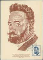 1953 - Pro Juventute - Maximumkarte MK - Ersttag Stempel ET