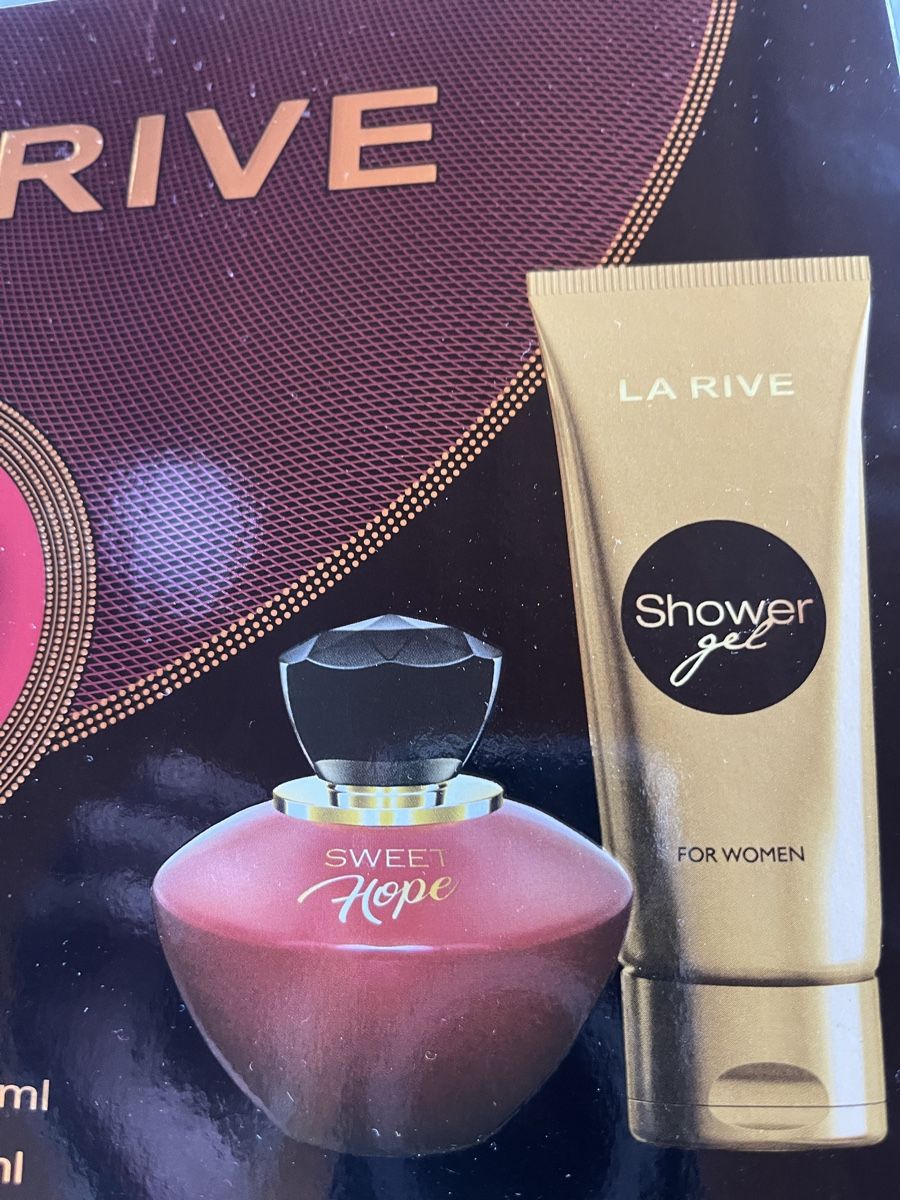 Profumi & Eau de Toilette: La Rive Sweet Hope Parfum & Duschgel – Nuovo e nell'imballaggio originale da Grellingen venduto da nadu17