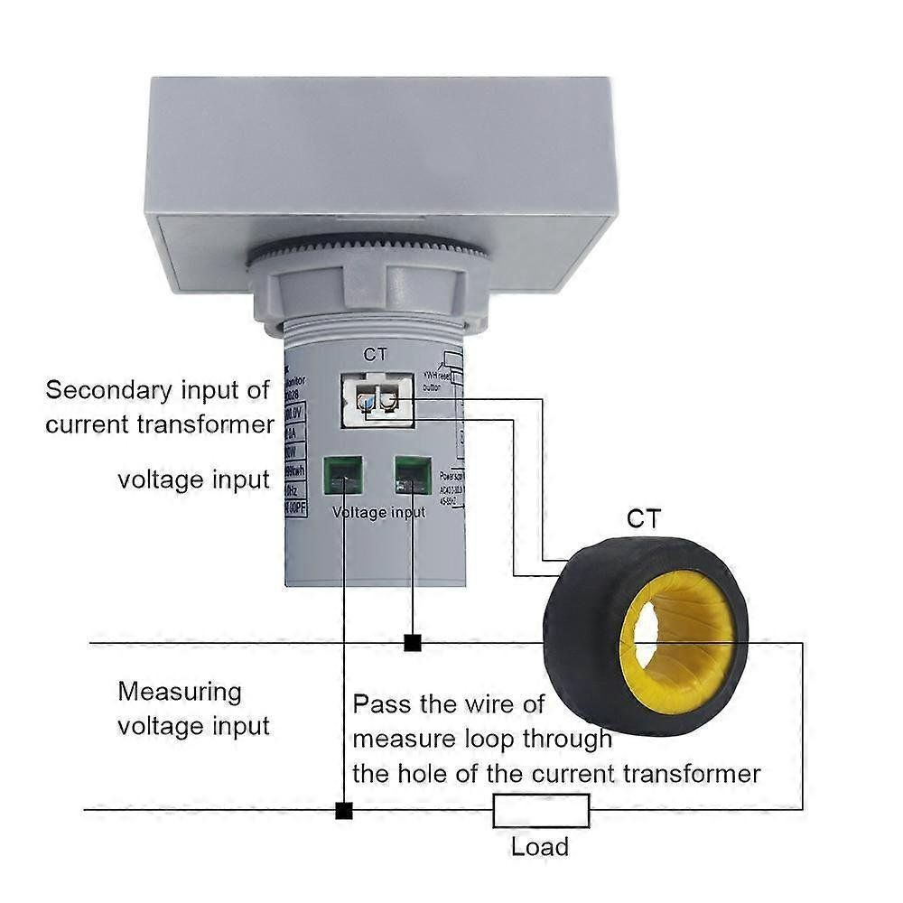 Misurare: Voltmeter Amperemeter LCD D48-2058 Multifunktions-Digitalmet – Nuovo e nell'imballaggio originale da Zürich venduto da Alibaba1234 3