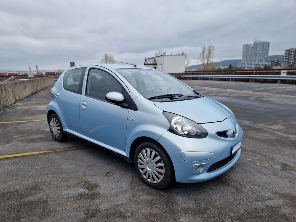 Zuverlässiger Toyota Aygo Kaufen auf Ricardo