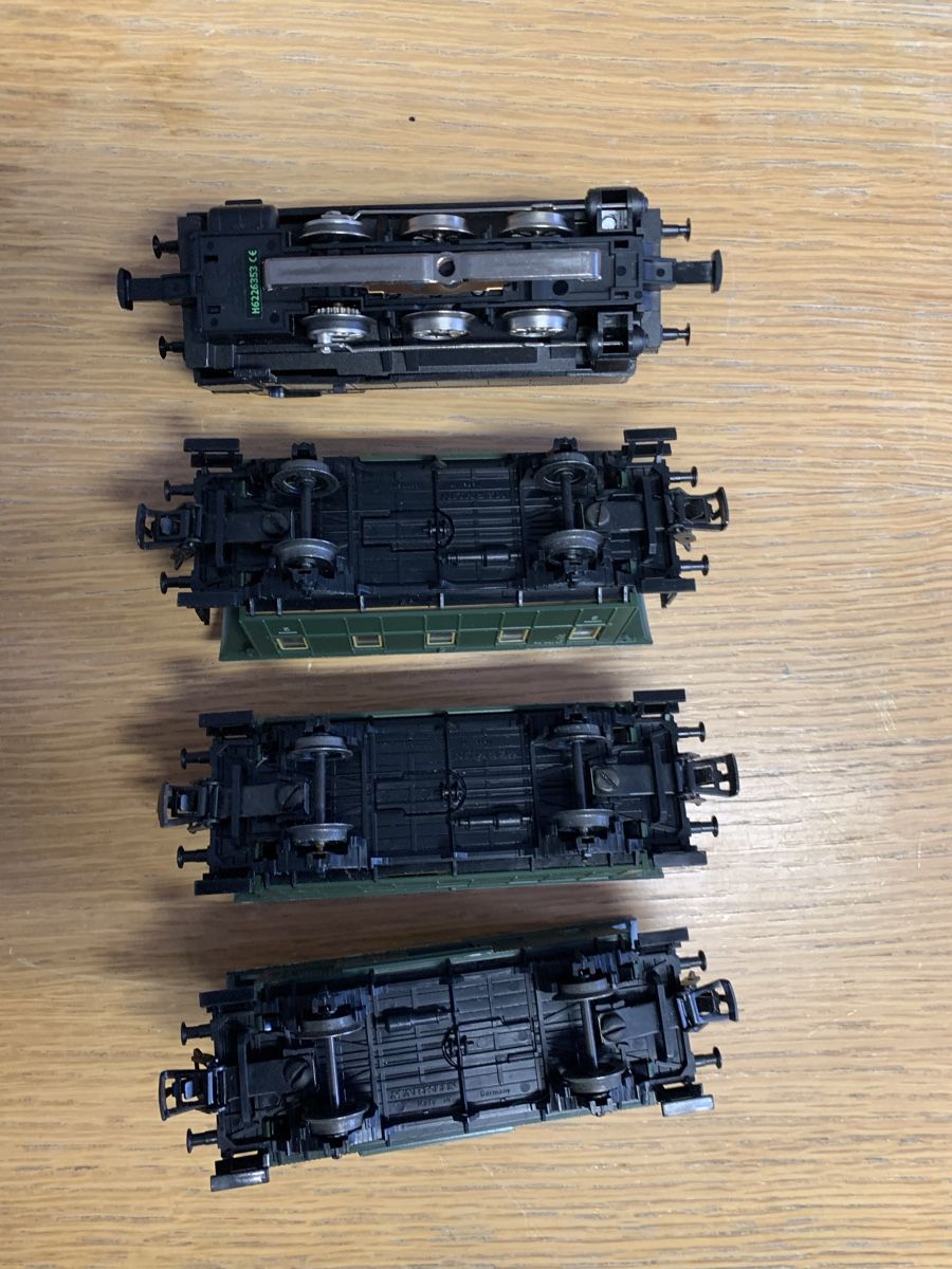 Märklin Modellini di ferrovie: Schöner Märklin Dampf Zug, gebraucht,Inte14 – Usato da Winden venduto da EmilNeu 3