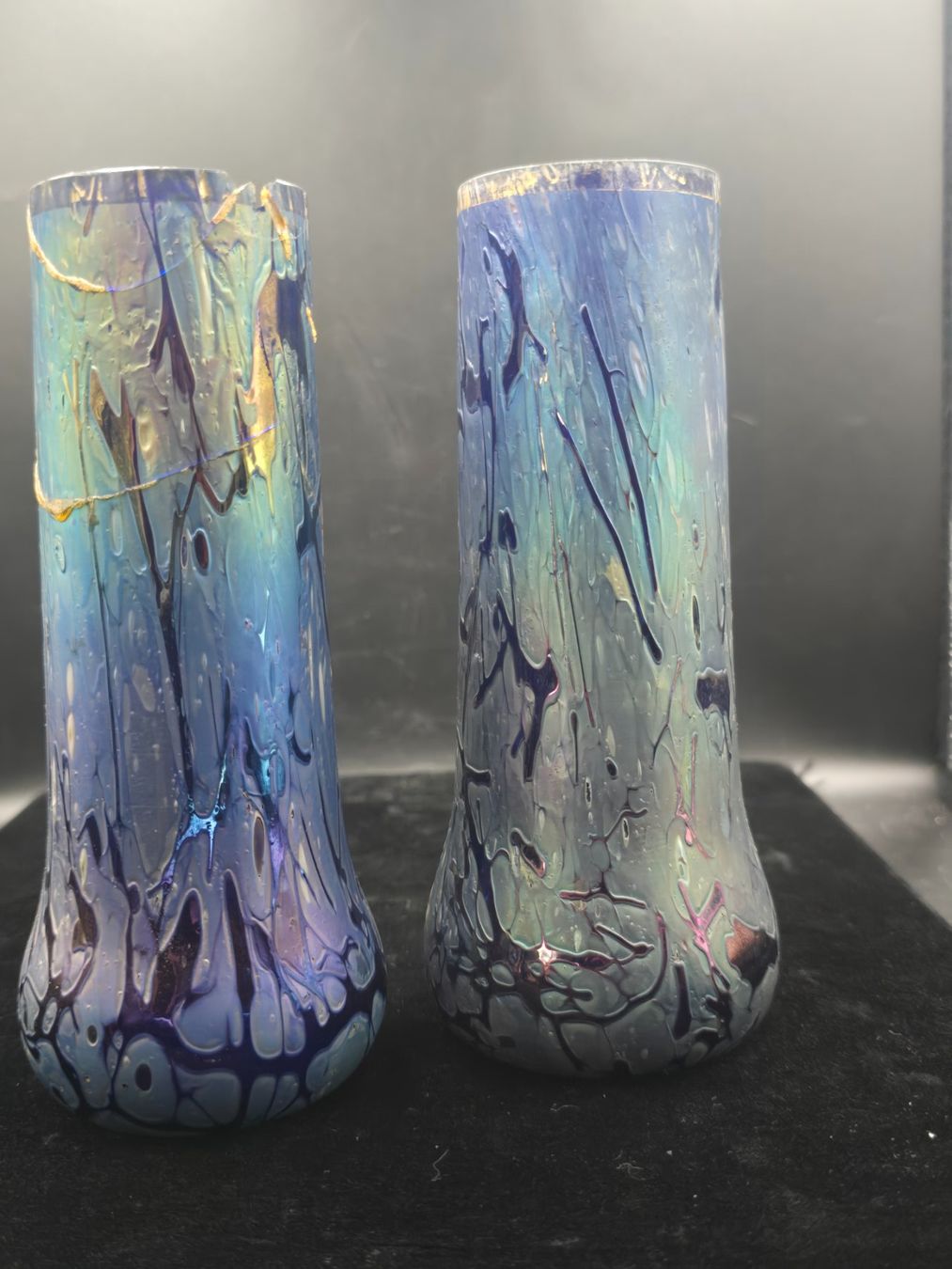 Vasen & Gefässe: Jugendstil Kunstglas Vase – Gebraucht aus Rorschacherberg von snOOpydOg11 1