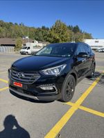 Hyundai Santa Fe SUV schwarz Automat Anhängerkupplung