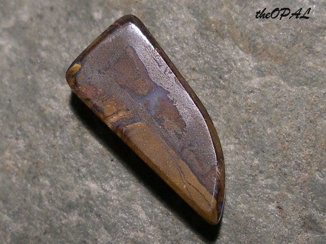 Pietre preziose: theOPAL *** BOULDER OPAL 4,34ct *** – Nuovo e nell'imballaggio originale da Ebnat-Kappel venduto da theOPAL 5