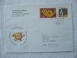 1973 27. Kongress der Internat. Steuer-Vereinigung, Lausanne