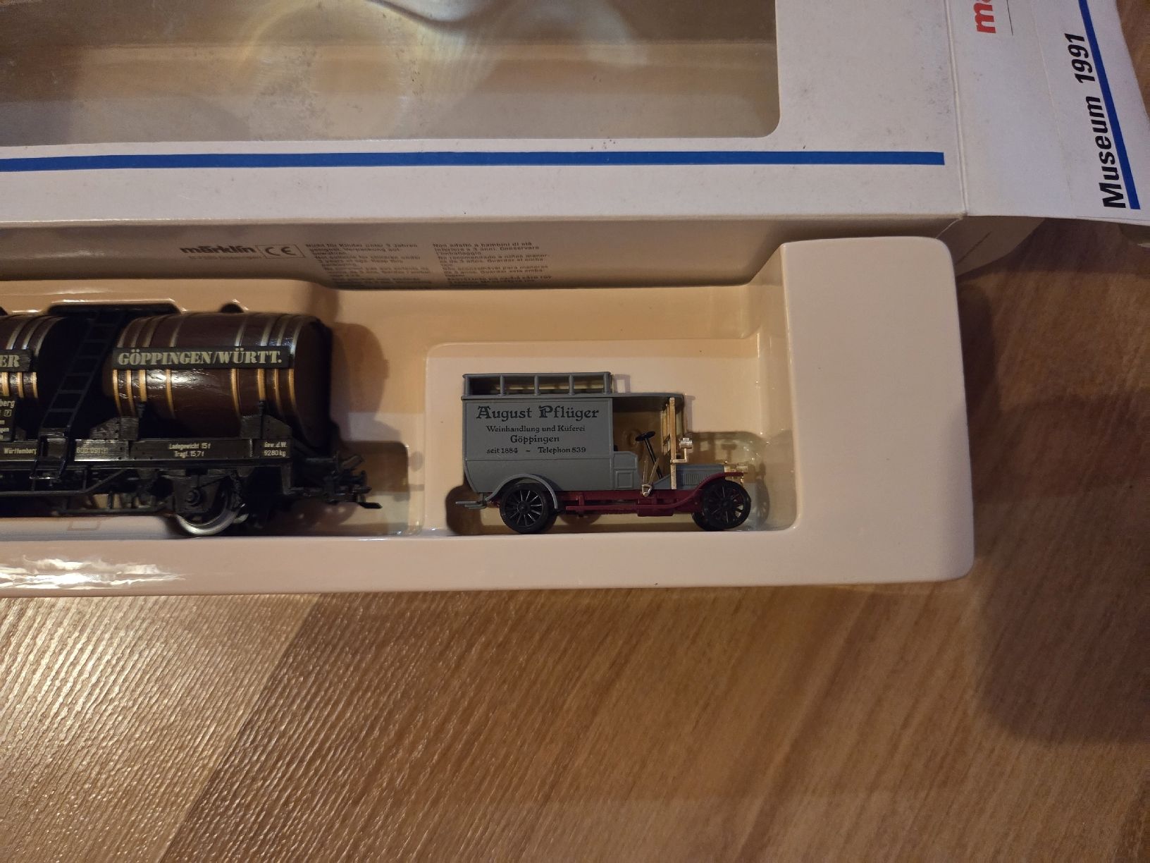 Märklin Modellini di ferrovie: Märklin Museum 1991 – Nuovo (secondo la descrizione) da Illhart venduto da Markus203 2
