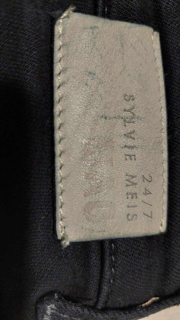 Jeans: Schwarze MAC Jeans Gr. 34 – Usato da Gwatt (Thun) venduto da Letzte-Chance-II 8