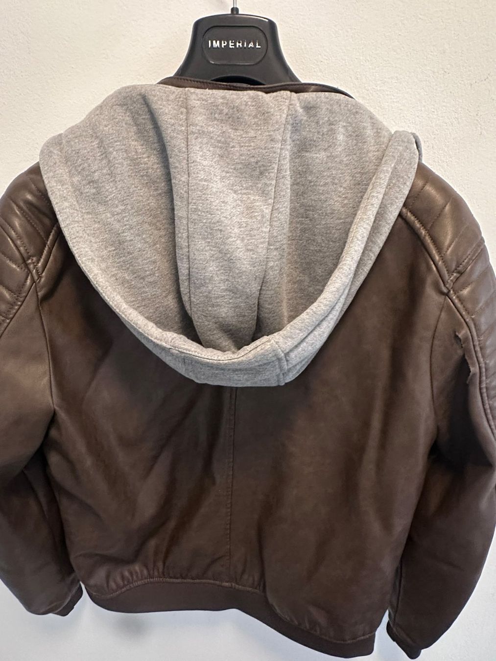Vestes: Herren Lederjacke Springfield  - Gr. L – Défectueux à Basel par san_2jbt 1