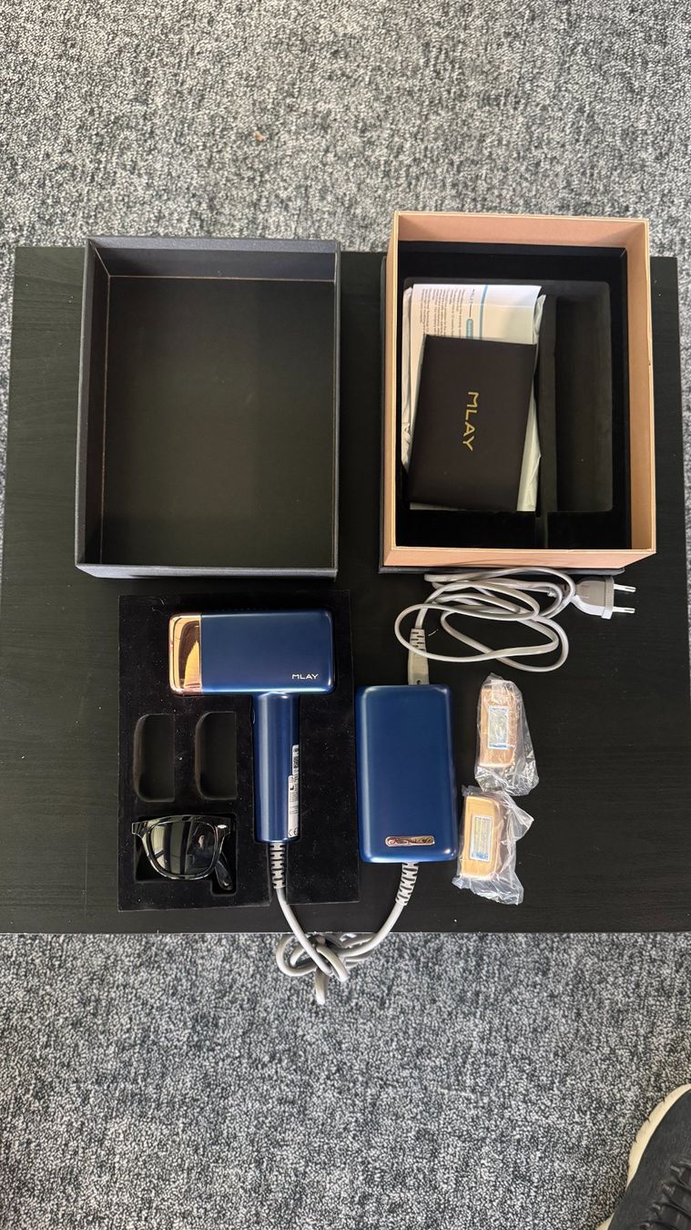 Epilateurs: Epilateur IPL Permanent MLAY T14 avec 1M+ flash – D'occasion à St-Sulpice VD par babou79 1