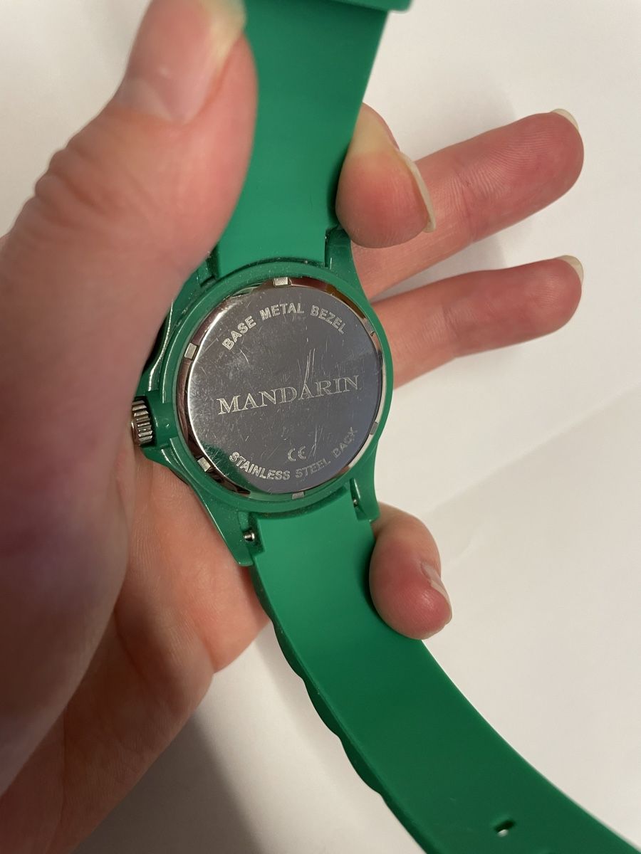 Uhren: Grüne Armbanduhr Mandarin – Gebraucht aus Lenggenwil von mai_2m5q 2