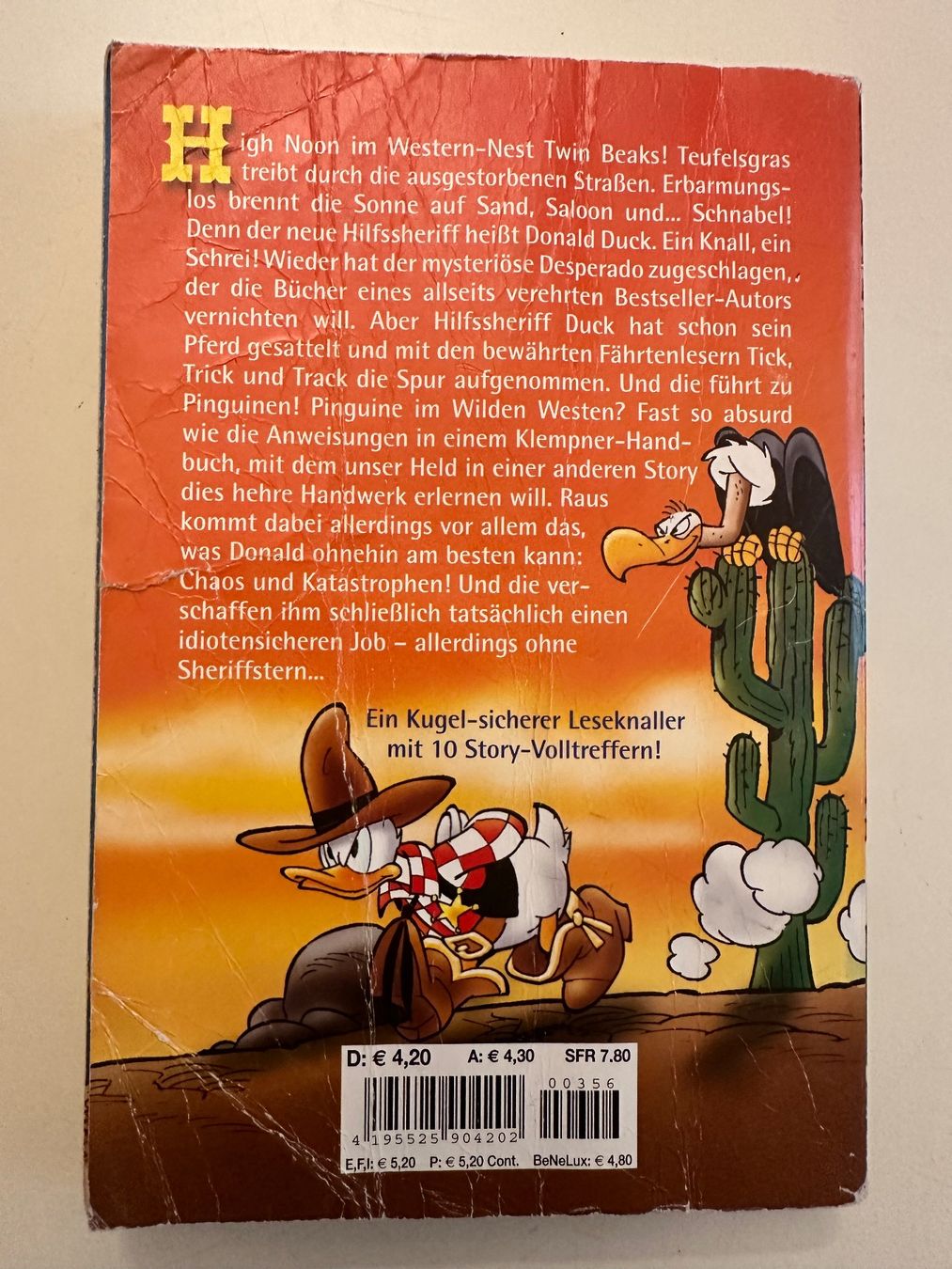 Comics: LTB LUSTIGES TASCHENBUCH 356 – Gebraucht aus Münsingen von Ganjam 2
