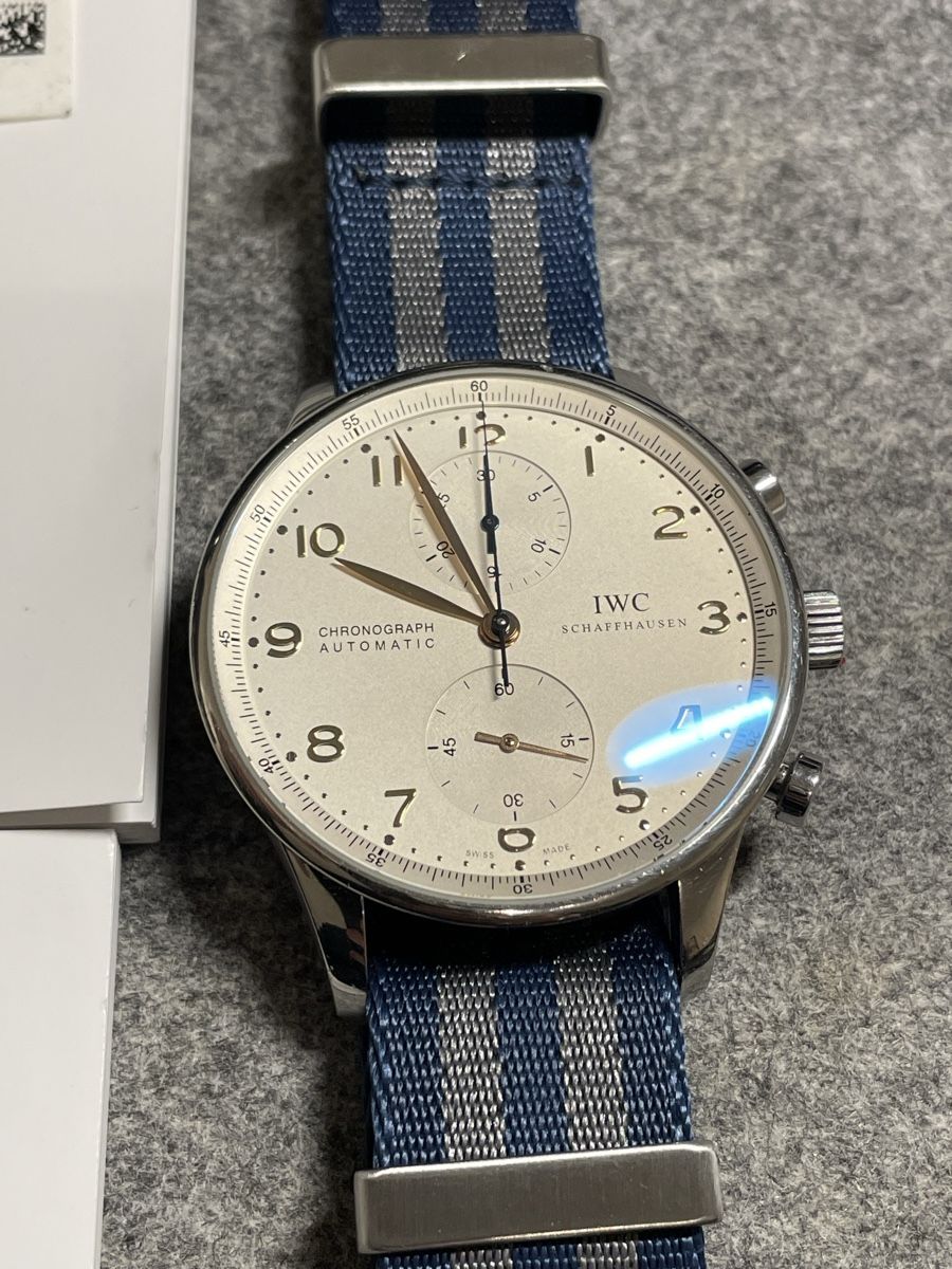 IWC Orologi: IWC Portugieser Chronograph – Usato da Wilen b. Wil venduto da corni11 7