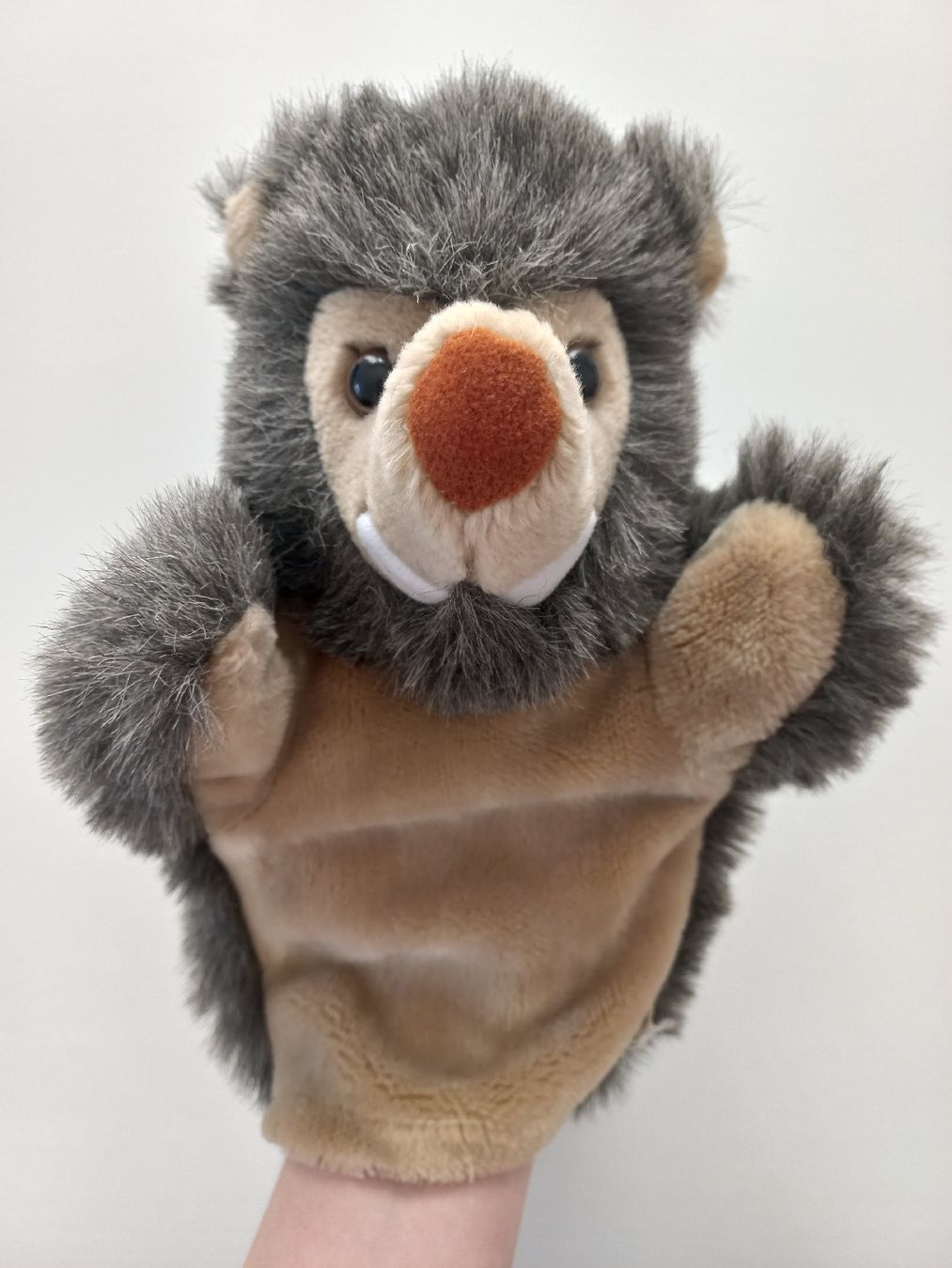 Bambole: Wildschwein/Wolf Handpuppe - Plüschtier – Usato da Wangen b. Olten venduto da SecondStory4u