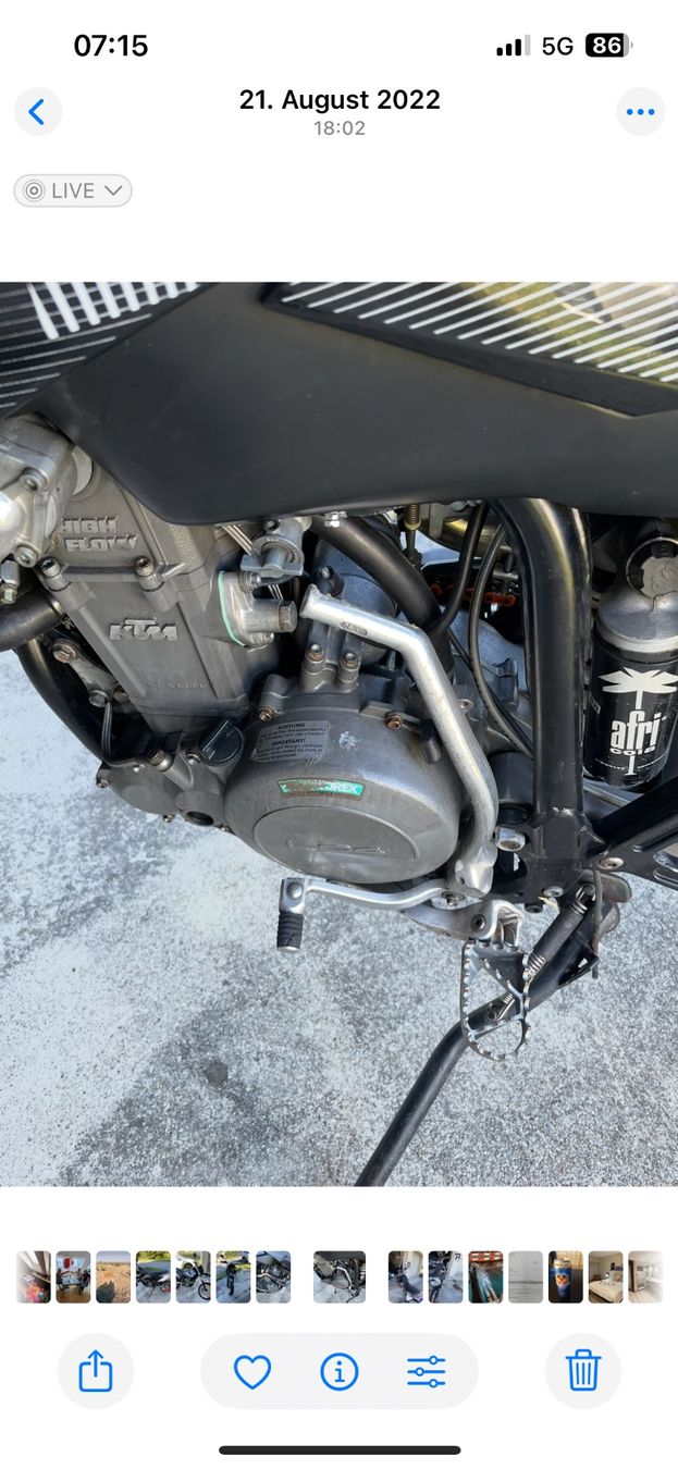 KTM Route: Ktm 640 prestige – D'occasion à Bauma par lar_zp5n 5