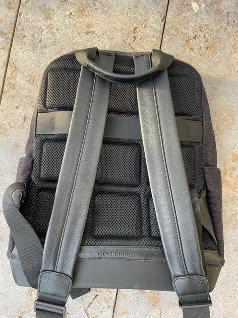 Zaini: schwarzer Arbeitsrucksack von Moleskini – Usato da Küsnacht ZH venduto da Cmunte01 1
