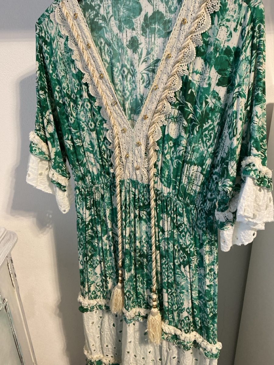 Vestiti: Maxi Sommerkleid ungetragen – Nuovo (secondo la descrizione) da Rorschach venduto da lvi_p29s 3