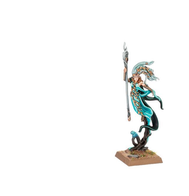 Kit di modellismo & Modellini statici: Warhammer Old World Wood Elf Mage – Nuovo (secondo la descrizione) da Le Brassus venduto da Hollywood_gni