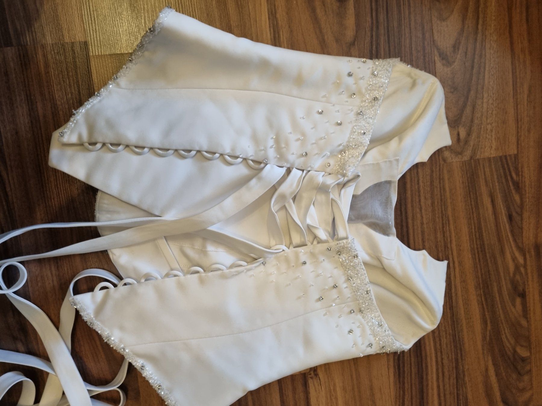 Kleider: Hochzeits- / Brautkleid Gr. 36/38 – Gebraucht aus Oberrüti von Nicki_Like 4