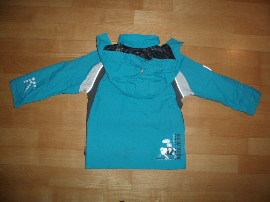 Jacken & Mäntel: Wind- /Regenjacke, blau Gr. 104 – Neu (gemäss Beschreibung) aus Zeneggen von shemesh_