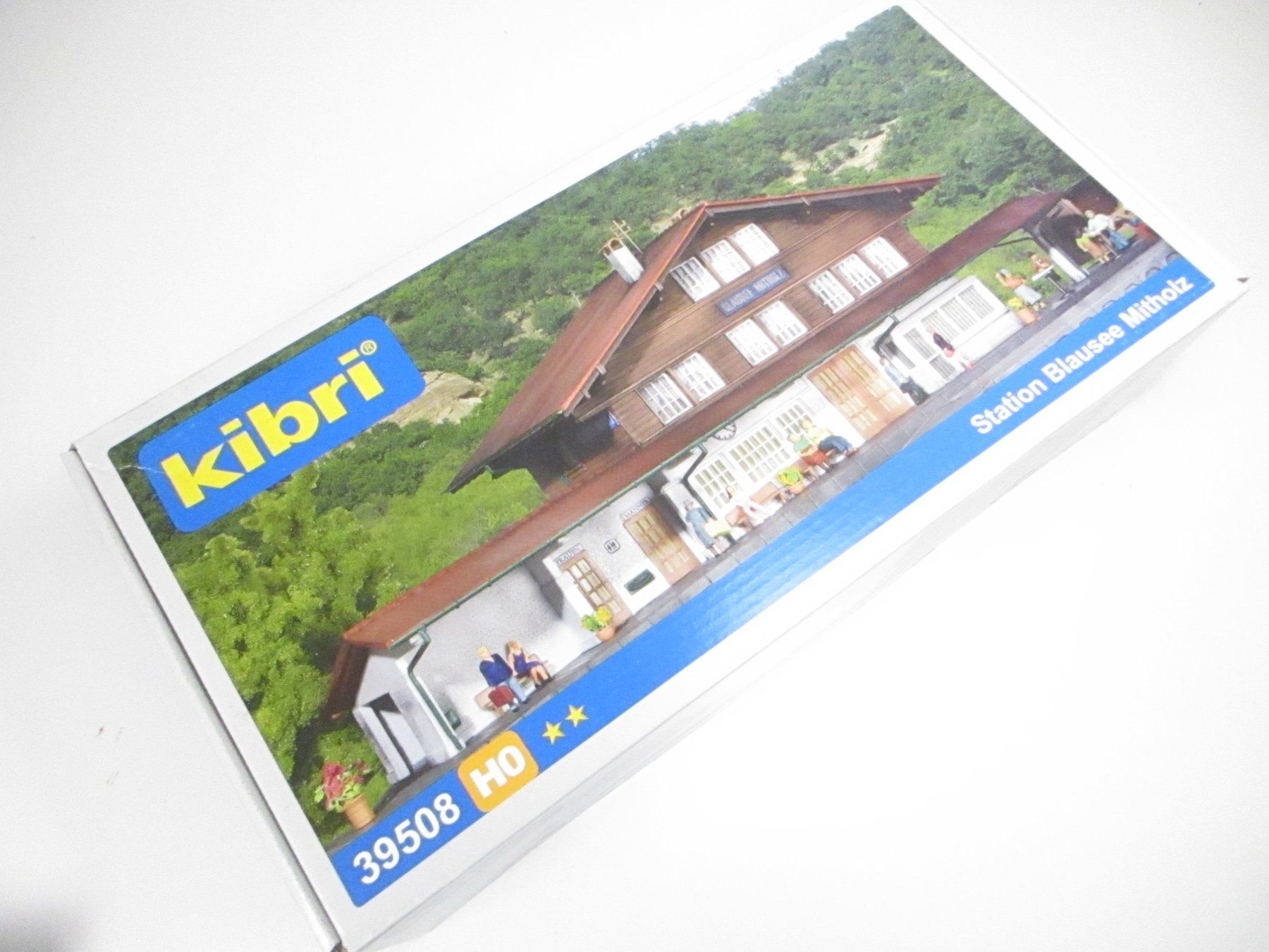 Kibri Modellini di ferrovie: Kibri H0 39508 Station Blausee Mitholz – Nuovo e nell'imballaggio originale da Olten venduto da Heinrich875 1