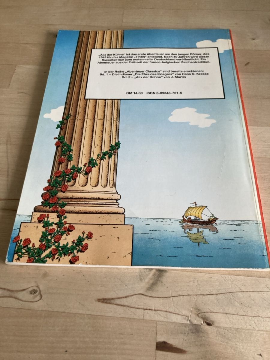 Fumetti: Alix Alix der Kühne – Nuovo (secondo la descrizione) da Zürich venduto da msxmsx 1